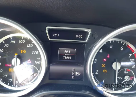 2014 Mercedes-Benz Gl 450 4Matic z USA, uszkodzony, nr VIN 4JGDF7CE9EA357755